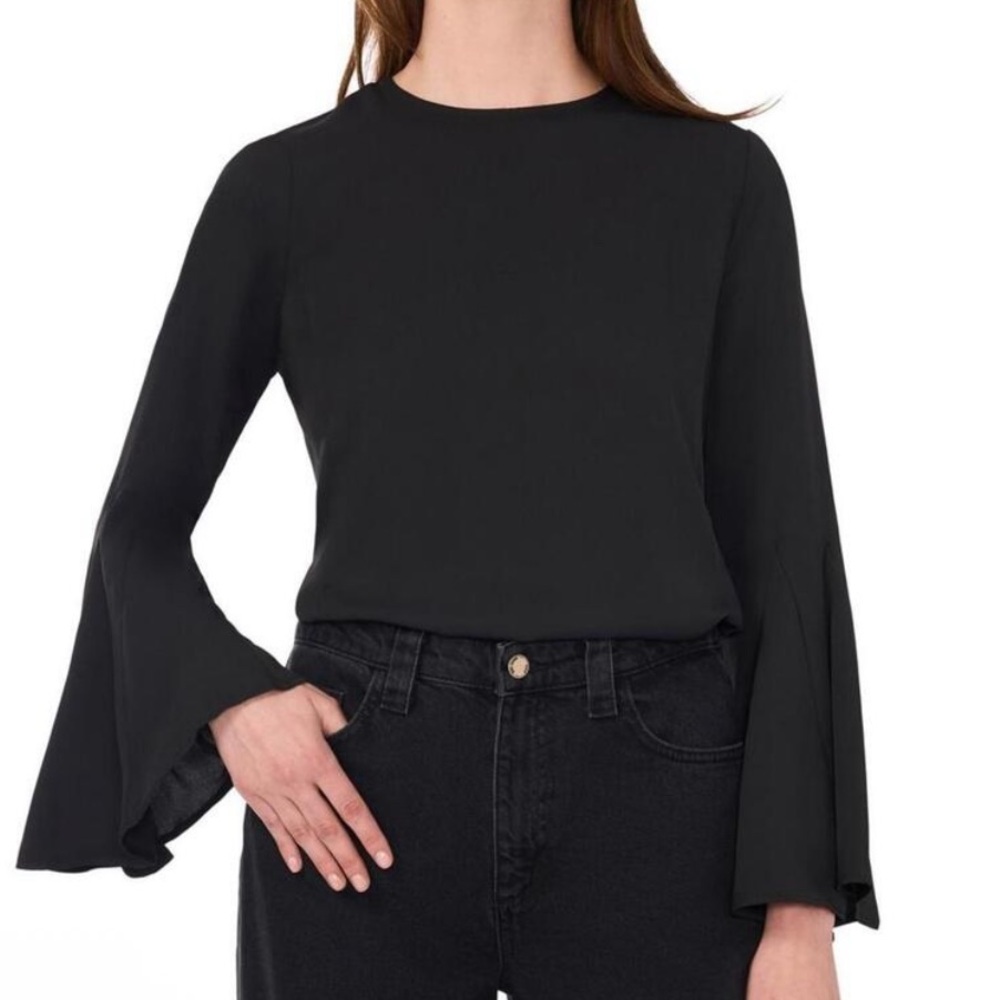 Parker belle sleeve blouse Size Large